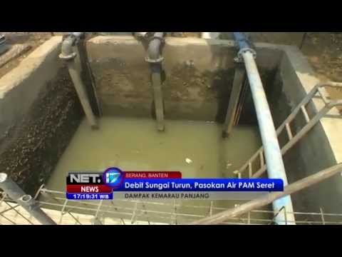 Kemarau panjang menyebabkan berkurangnya pasokan air bersih dari PDAM - NET17