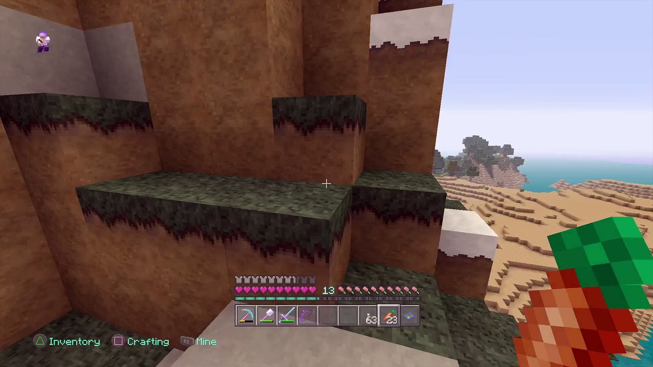 Feather Falling IV - Minecraft