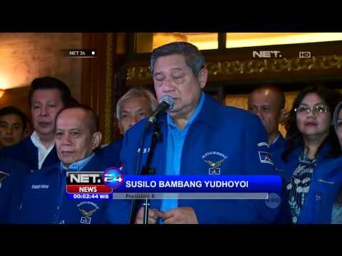SBY Akan Terbitkan PERPPU tentang Pilkada -NET24