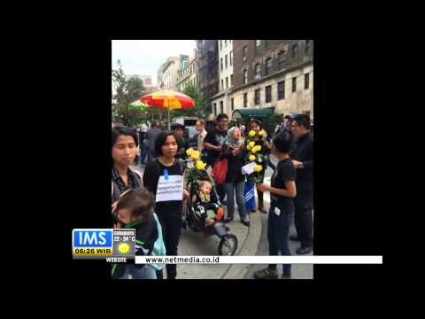 Phoner Irma Hidhoyono di New York, Amerika Serikat Terntang UU MD3 - IMS
