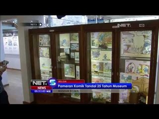 Museum Komik Belgia - NET5