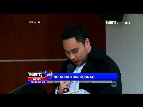 Anas Urbaningrum Menolak Tuntutan Jaksa - NET24