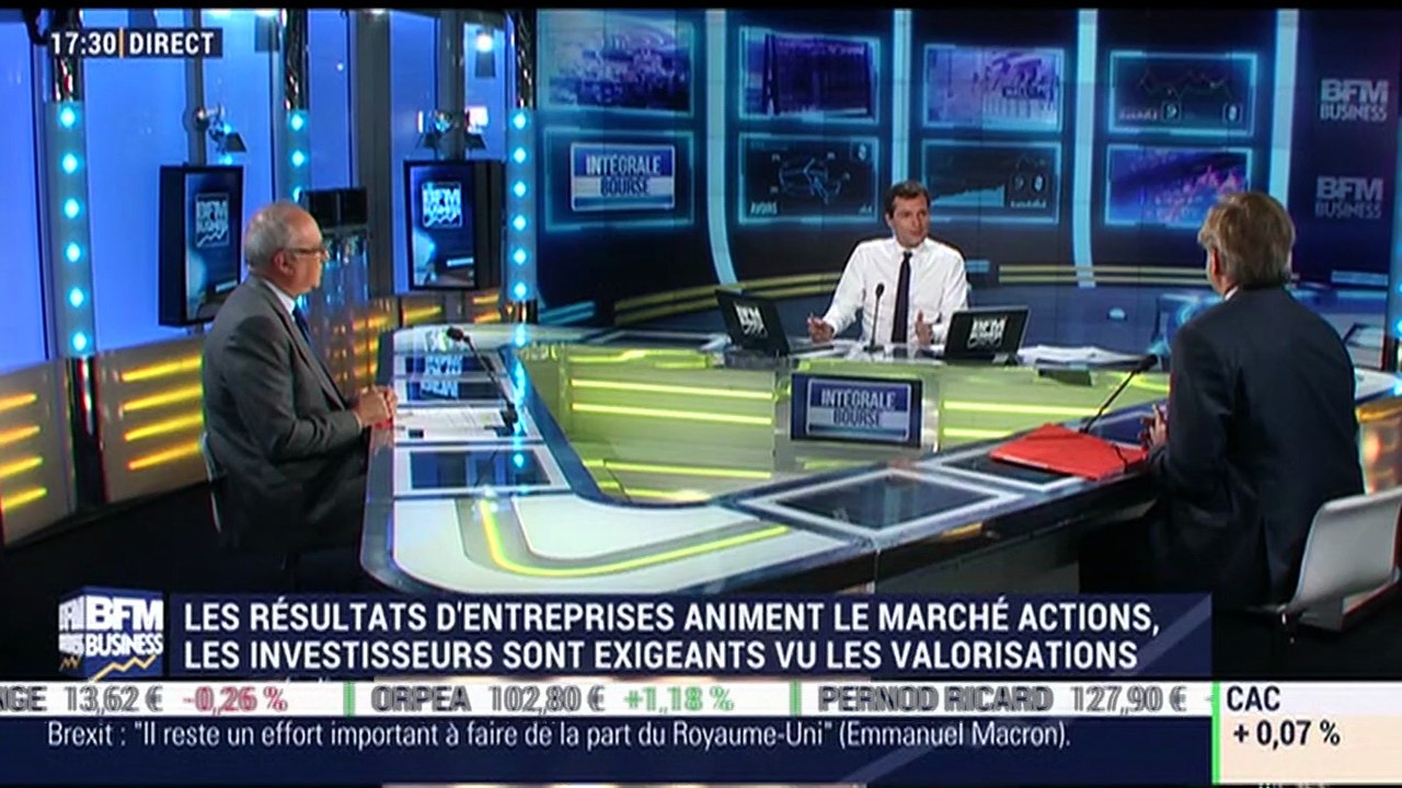 Le Club de la Bourse: Philippe Forni, Nicolas Brault et Alexandre Baradez - 20/10