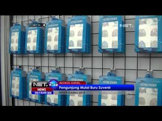 Souvenir Asian Games 2014 di Korea Selatan - NET24