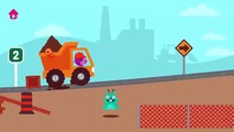 Fun Sago Mini Games - Excavator for Children Backhoe Construction Sago Mini Trucks & Diggers