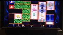WMS Gorilla Chief II slot machine - Big Win, 75 Spin Bonus