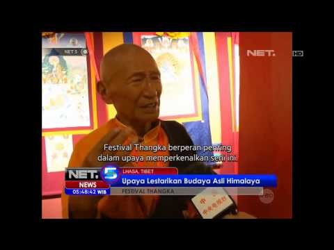 Festival Thangka upaya lestarikan budaya asli Himalaya - NET5