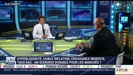 Marchés: "le scénario dominant est celui d'hyperliquidité", Éric Galiègue - 20/10
