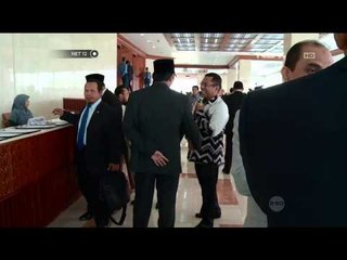 DPR gelar sidang untuk menetapkan pemimpin dan alat kelengkapan anggota dewan - NET12