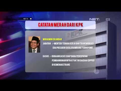 Sejumlah nama kabinet Jokowi-JK berpotensi tersangka - NET5