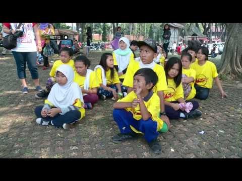 Ajang Lari Unik I Run for Inspire di TMII -NET12