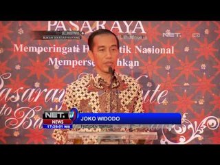 Jokowi Akan Budayakan Memakai Batik - NET17