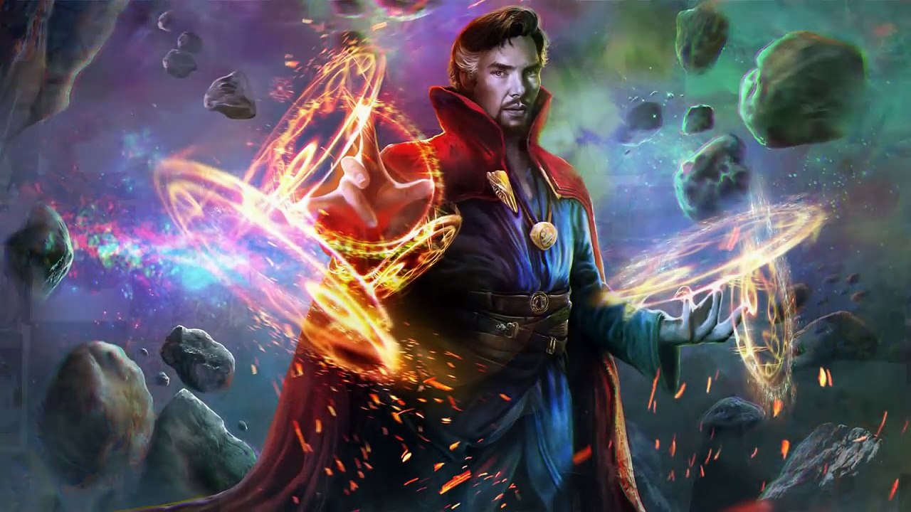 Todos os poderes do DOUTOR ESTRANHO !