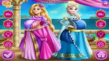 ❣ Barbie Elsa Anna Ariel Rapunzel Pregnant Best Friends - Disney Princess Baby Compilation ❣