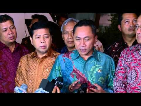 Aburizal Bakrie dan Hatta Rajasa Dipastikan Hadir dalam Pelantikan Jokowi -IMS