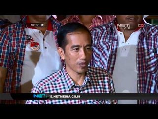 Jokowi Meminta Pemerintah Tetap Netral #NET17