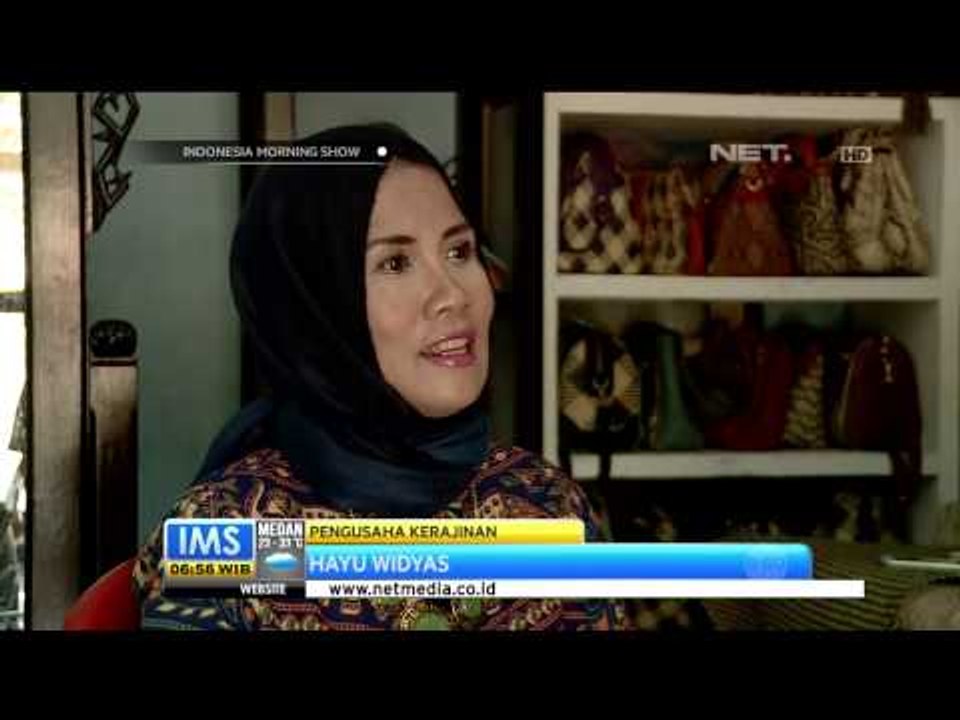 Bisnis tas dan sepatu daru rotan - IMS