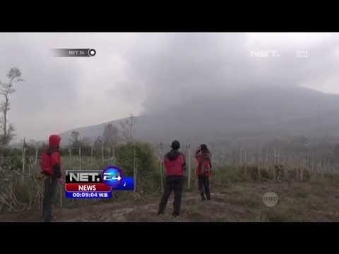 Meski Aktivitas Menurun, Status Gunungapi Sinabung Tetap pada Level Siaga -NET24