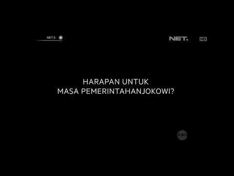 Voxpop Doa dan Harapan Warga pada Pemerintahan Baru - NET5