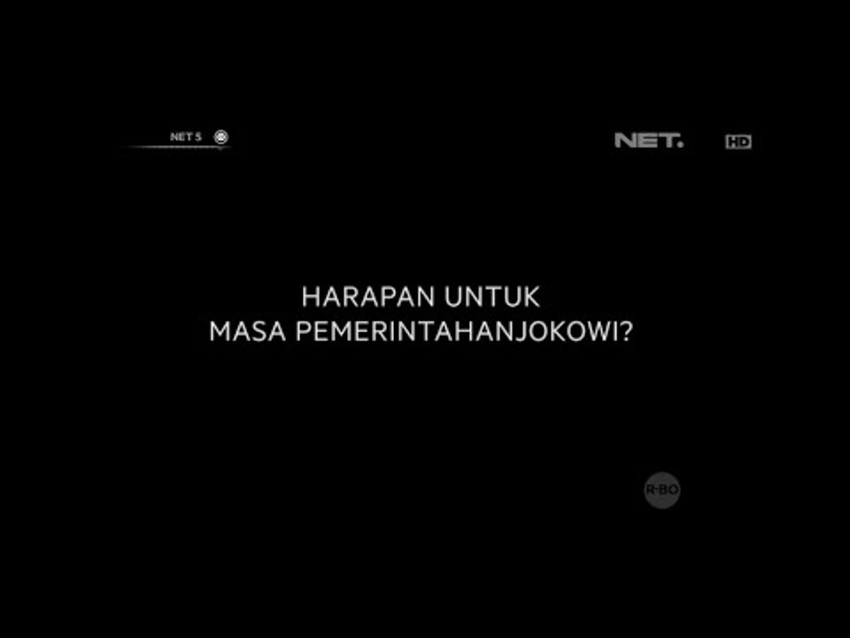 Voxpop Doa dan Harapan Warga pada Pemerintahan Baru - NET5