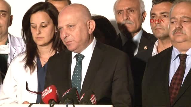 Ankara Üniversitesi Rektörü İbiş Baykal'ın Sağlık Durumuna İlişkin Konuştu