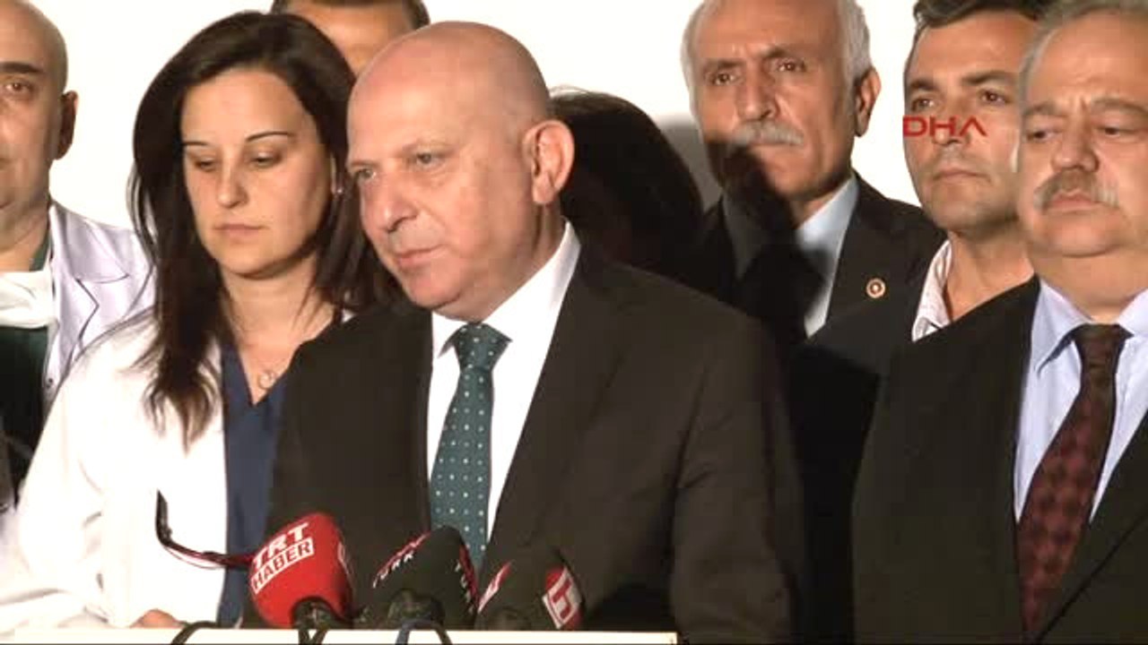 Ankara Üniversitesi Rektörü İbiş Baykal'ın Sağlık Durumuna İlişkin Konuştu