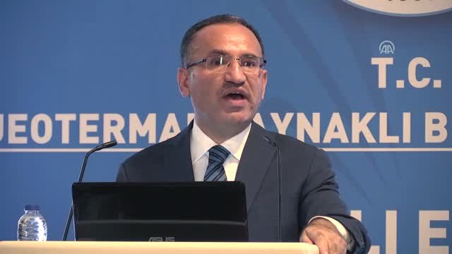 Bozdağ: Türkiye, Sadece Bilinen Terör Örgütleriyle Mücadele Etmiyor