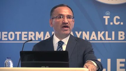 Bozdağ: "Türkiye, Sadece Bilinen Terör Örgütleriyle Mücadele Etmiyor"