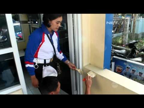 Polantas Bebersih Pos Sukabumi - NET5