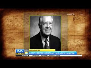Today's History 1 Oktober - Presiden AS Jimmy Carter Lahir -IMS
