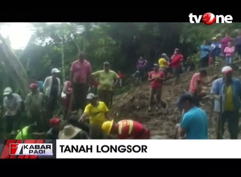 Bencana Tanah Longsor di Kolombia Tewaskan 154 Orang
