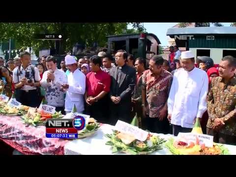 Jaladara dan Werkudoro jadi bintang pesta di Solo - NET5