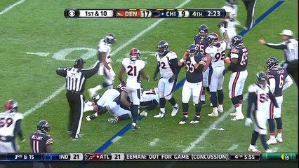 2015 - Can't-Miss Play: Broncos double team turnover