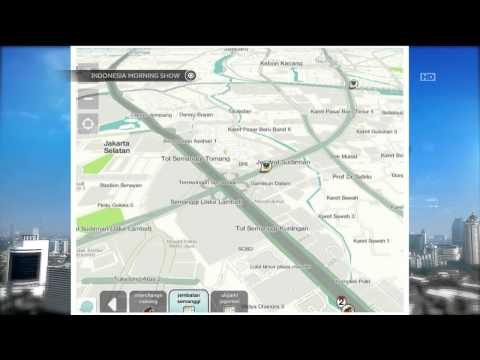 Pantau kondisi lalu lintas melalui aplikasi Waze 21 Oktober 2014 - IMS