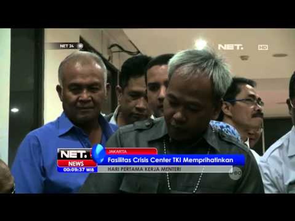 Hari Pertama Kerja Menteri - NET24