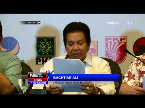 Koalisi Indonesia Hebat Mengugat Undang-undang MD3 - NET17