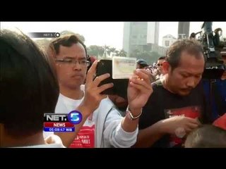 Tanda tangan tolak pilkada melalui DPRD - NET5