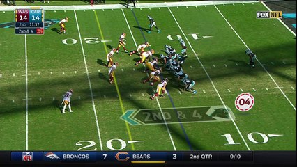 2015 - Can't-Miss Play: Stewart's monster stiff arm