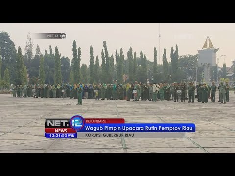 Annas Ma'amun dinonaktifkan sebagai Gubernur Riau setelah menjadi tersangka - NET12