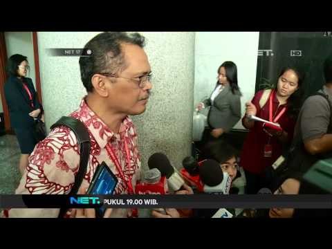 Mahkamah Konstitusi Sidang Perdana Uji Mater Undang Undang Pilkada - NET17