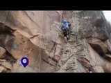 Pembersihan Tebing Gunung Batu dari Aksi Corat-coret -NET5