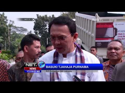 Pemprov DKI Jakarta Menerima Hibah Truck Sampah - NET17