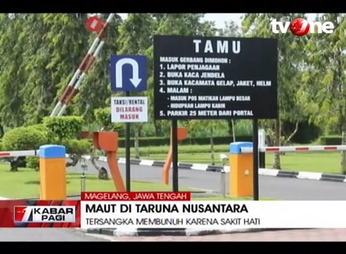 Polisi Tetapkan Tersangka Pembunuhan Siswa SMA Taruna