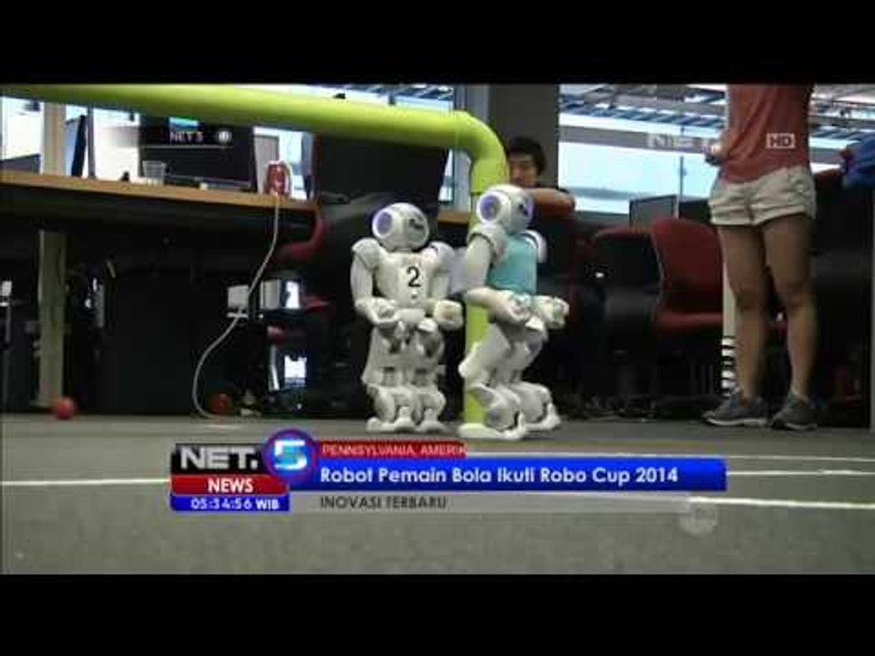 Robot Pemain Bola Amerika -NET5