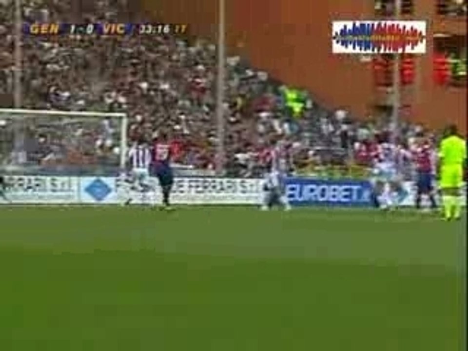 Genoa-Vicenza 2-0