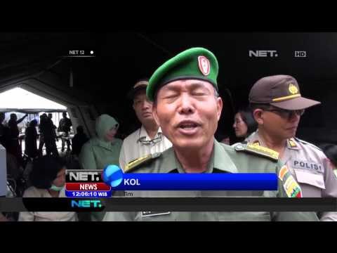TNI Beri Bantuan Medis Untuk Korban Gunung Sinabung - NET12