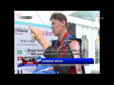 Peraturan Baru dalam Pertandingan Terjun Payung Wingsuit -NET12