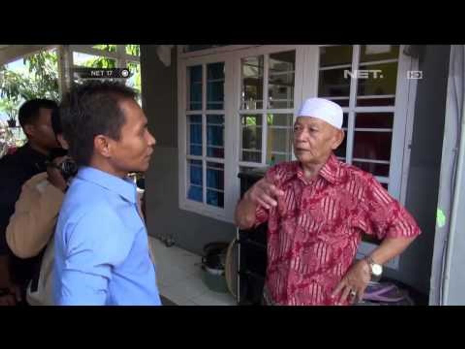 Akibat hujan deras tebing setinggi 5m longsor dan mengenai rumah warga di Cianjur - NET17