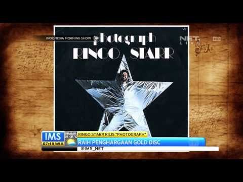 Today's History 19 Oktober 1973, Ringo Starr Merilis Photograph -IMS