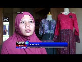 Proses pembuatan kain lurik - NET12